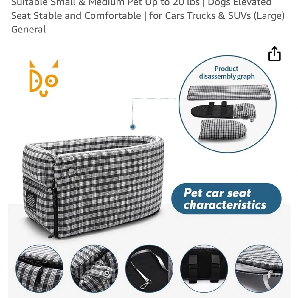 Pet Car Seat